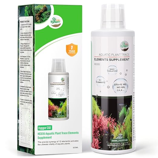 HC035 All-in-One Liquid Aquarium Plant Fertilizer - with Essential Micro & Macro Nutrients for Freshwater Planted Tanks, 150ml/500ml/1000ml (150mL)