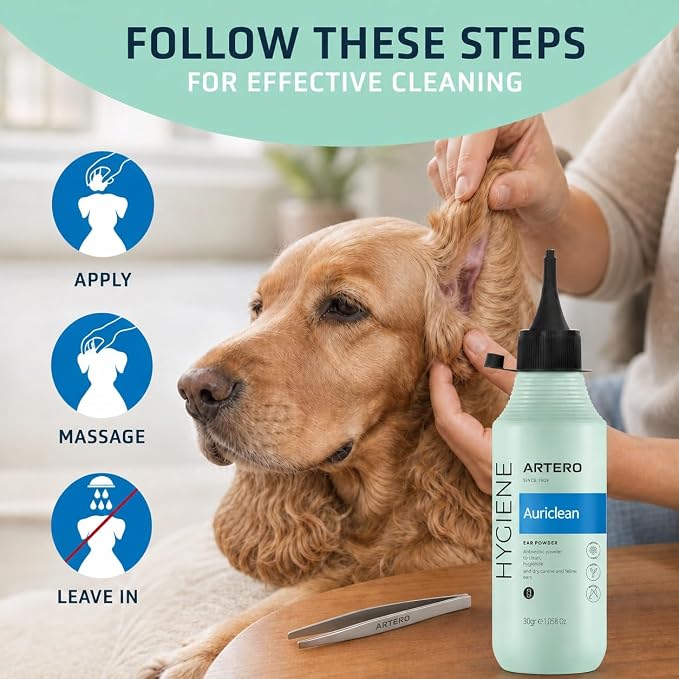 Artero Auriclean. Ear powder
