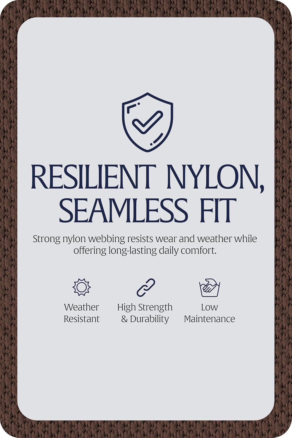 Equinavia Valkyrie Soft Ultra Fleece Padded Adjustable Breakaway Horse Halter - Brown/Ivory White - Warmblood