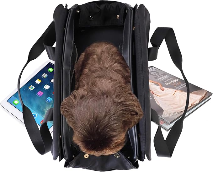 Shell Tote for use Interchangeable Base Pet Carrier (Shell Tote) (Shell Tote ONLY for USE with Base PET Carrier, Flap Tote Black)