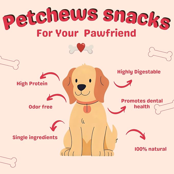 Beef Cheek Rolls (12-Pack) 5-6" Mega Thick | Long Lasting Dog Chews, Odor Free & Fully Digestible | 100% Natural Beef Retriever Rolls for Medium & Large Dogs