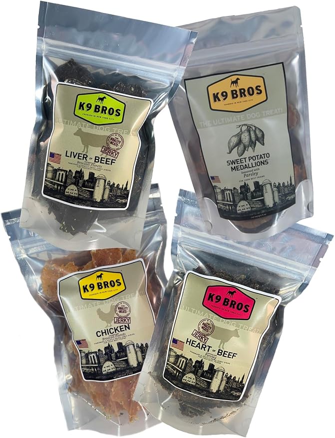 Multipack (Liver of Beef, Heart of Beef, Chicken, and Sweet Potato)