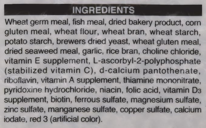 Hikari 4.4-Pound Wheat Germ Floating Pellets for Pets, Mini