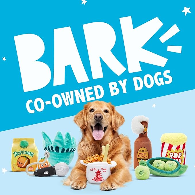 Barkbox Best of BarkBox Bundle – Squeaky Dog Toys – Plush Chew Toys – Puppy and Pet Toys for Medium and Large Dogs – Gordon The Sloth, Dingbert The Dragon, and Ollie The Octopus