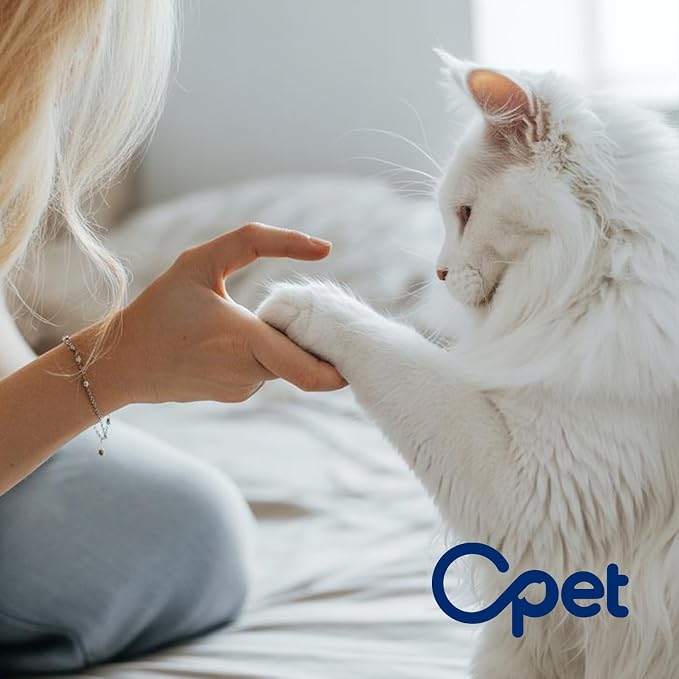 OPET Mixed Tofu & Bentonite Cat Litter, Green Tea Scented Clumping Litter for Multi-Cat Homes, Fast Strong Clumping, 99.9% Dust Free & Low Tracking Natural Litter, High Absorbency Odor Control (18lb)