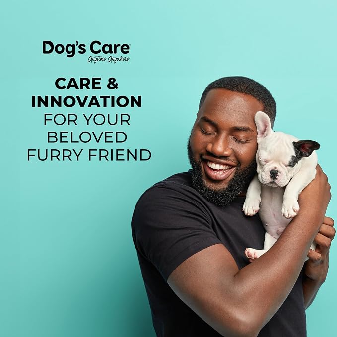 Dog´s Care – Disposable Hygienic Diaper for Male Dogs – Ultra-Absorbent, Comfortable – 6 to 8 Hours Protection – Size M – 21 to 30 inches.– 48 Units