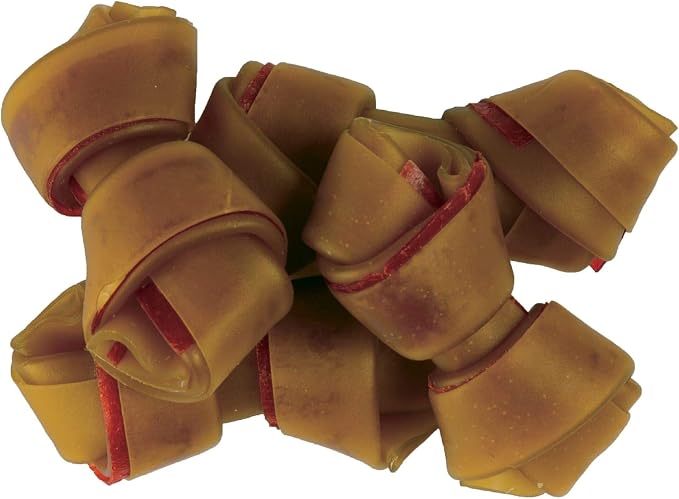 SmartBones with Peanut Butter Mini Chews 8 Count, Rawhide-Free Chews for Dogs, No Artificial Preservatives or Flavors Added