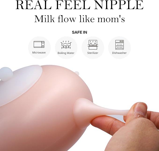 Doggiema Puppy Milk Feeder Nipple Puppy Bottle Puppy's Feeder 300ml