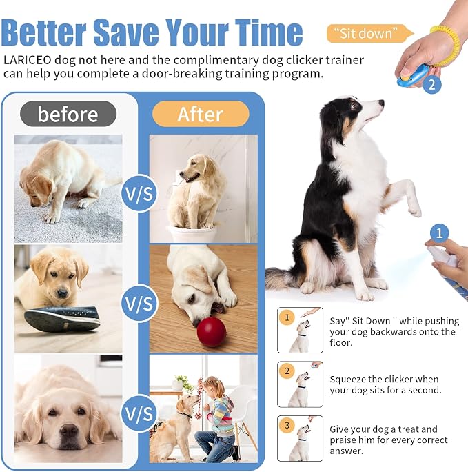 8 Oz Gentle and Effective Pet Behavior Aid, Help Dogs Stop Marking in Your Home, Effective Training Spray for Dogs to Stop Unwanted Marking and Messy Urination