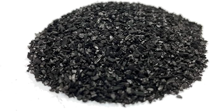 IPW Industries, Inc. - Bulk Activated Carbon - Coconut Shell Granular Activated Charcoal (GAC) for Water Filtration and Replacement Media (20lbs.)