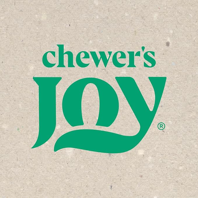 Chewer´S Joy - Treats - Collagen Sticks 5-6" (5 Count) - Beef Collagen Chews for Dogs - Single Ingredient Long-Lasting Chews - High Protein - Made with Beef Hide Collagen – Digestible and Safe
