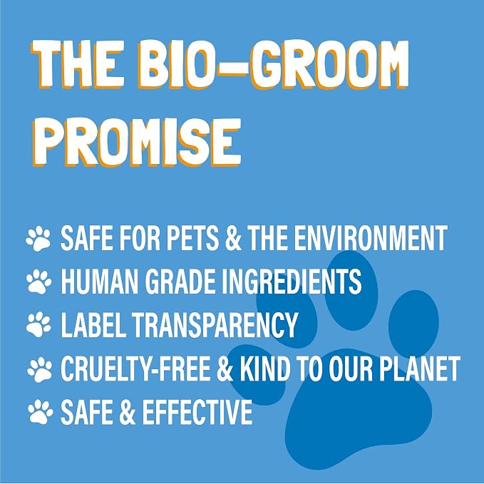 Bio-Groom Super Whitening Dog Shampoo - Whitening Pet Shampoo, Dog Bathing Supplies, Puppy Wash, Dog Grooming Supplies, Cruelty-Free - 32 fl oz 1-Pack
