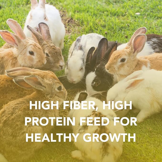 Unearthed Non‑GMO Alfalfa Pellets – 100% Pure Sun‑Cured Alfalfa, No Additives or Fillers | Premium Feed for Rabbits, Horses, Goats, Chickens & More | Natural Garden Soil Booster
