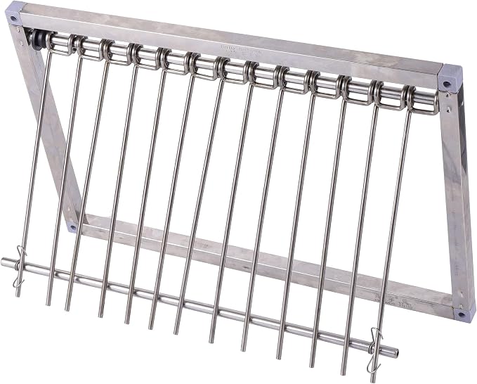 1PC Bird Cages Trap Stainless Steel Pigeon Trap Door Wire Bars Frame Entrance U-Trap for Pigeon Birds House Door(50 * 26 cm)