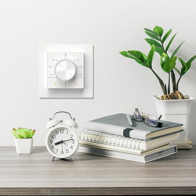 HEATIT ET-29 Thermostat,White
