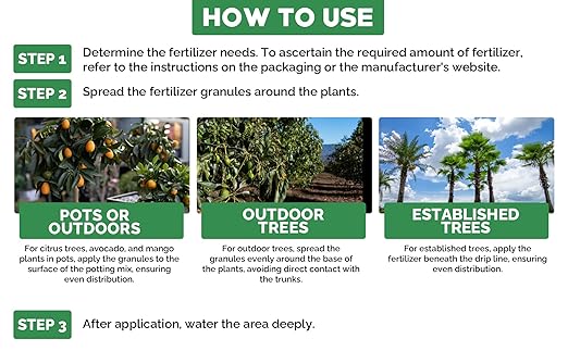 Gardenwise 6-4-6 Avocado and Citrus Tree Professional Fertilizer Plant Food for Outdoor/Indoor Gardening; Quick-Release Nitrogen Fertilizer; Orange, Lime, Avocado and Lemon Tree Fertilizer (5 QUARTS)