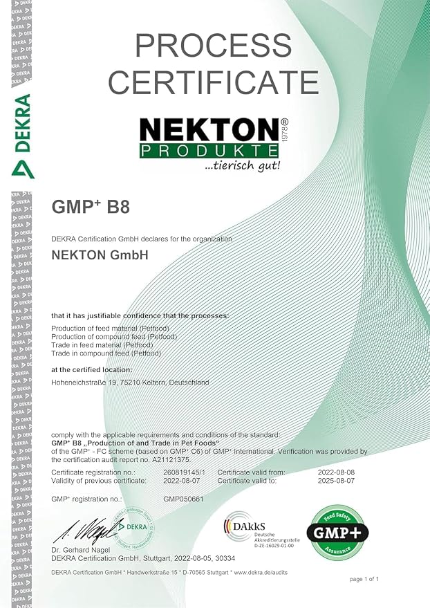 Nekton Calcium Plus - Calcium with Magnesium & Vitamins 35g/1.23 oz