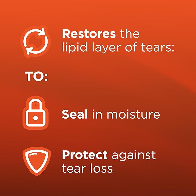 Soothe XP Eye Drops for Dry Eye Symptoms, Xtra Protection Lubricating Eye Drops, Restores Moisture, Relieves Irritation and Protects Against Tear Loss, Advanced Dry Eye Therapy, 0.5 Fl Oz (Pack of 2)
