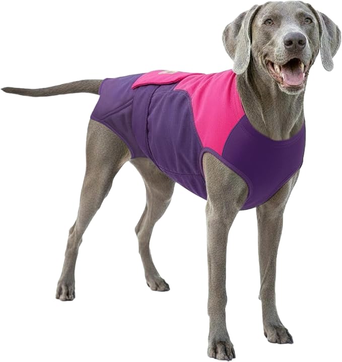 SurgiSnuggly Disposable Dog Diapers Female or Male Dogs, Great Cover for Female Dog Diapers for Heat Cycle and Better Than Dog Suspenders- Wrap Around Legs for Superior Fit XLL PP DK