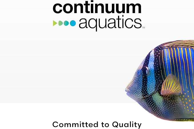 Continuum Aquatics Fraction Water Conditioner for Freshwater & Marine Aquariums – Removes Ammonia, Chlorine & Chloramines – Supports Aquarium Balance – Advanced Water Treatment, 250 ml