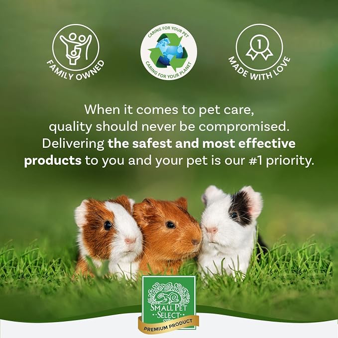 Small Pet Select Premium Natural Aspen Bedding, Animal Bedding for Small Indoor and Outdoor Pets, Made in the USA, Jumbo Size 141 L Pack