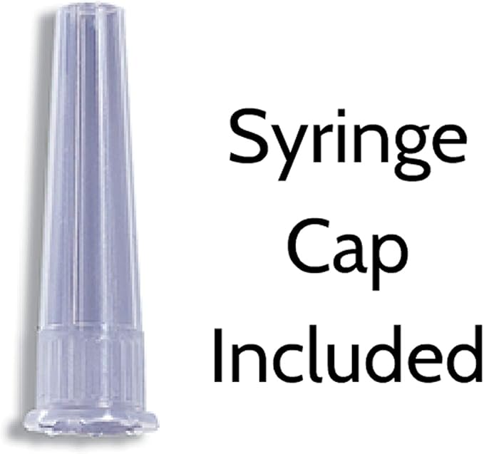 BASIK 60ml Enteral Feeding Syringe Cath Tip 60cc Silicone O-ring Tube Feeding With Caps Craft and Garden Syringe Pet Feeding 5/pack