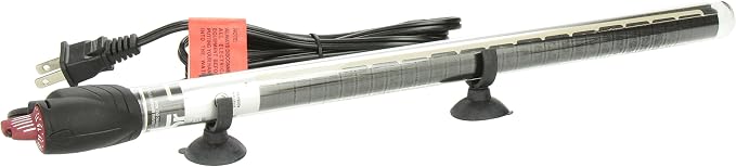 Hydor Theo Shatterproof Aquarium Heater, 400-Watt & Ideal For 80 To 105 Gallon Fish Tanks, 15.5 Inches Long