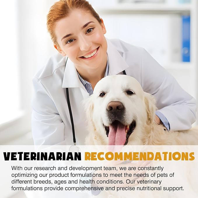 Yeast Infection Treatment for Dogs,Dog Ear Infection Treatment,Itchy Ear,Skin&Allergy Symptoms Relief-Reduces Inflammation&Relieves Irritation,Dog Supplement Drops with Multivitamins Probiotics