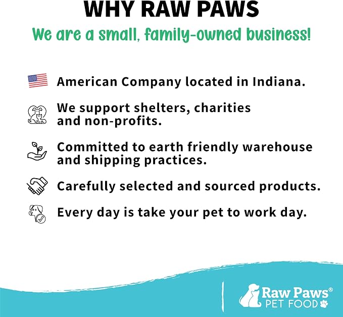 Raw Paws Pet Premium Freeze Dried Beef Liver Treats for Dogs & Cats, All-Natural and Healthy Snack, 16 oz.