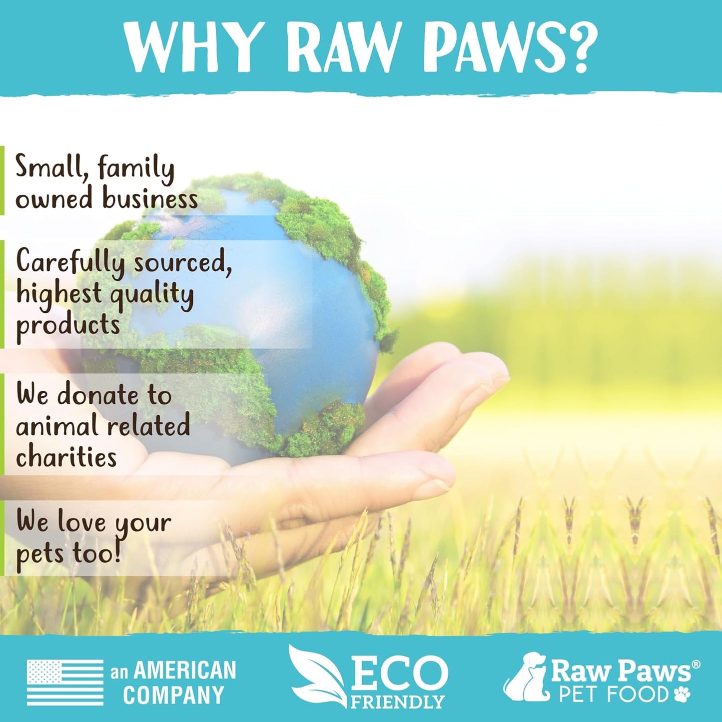 Raw Paws Freeze Dried Dog Food & Cat Food - Beef Recipe, 16-oz - Made in USA - Freeze Dried Raw Dog Food - Raw Food for Dogs - for Cats