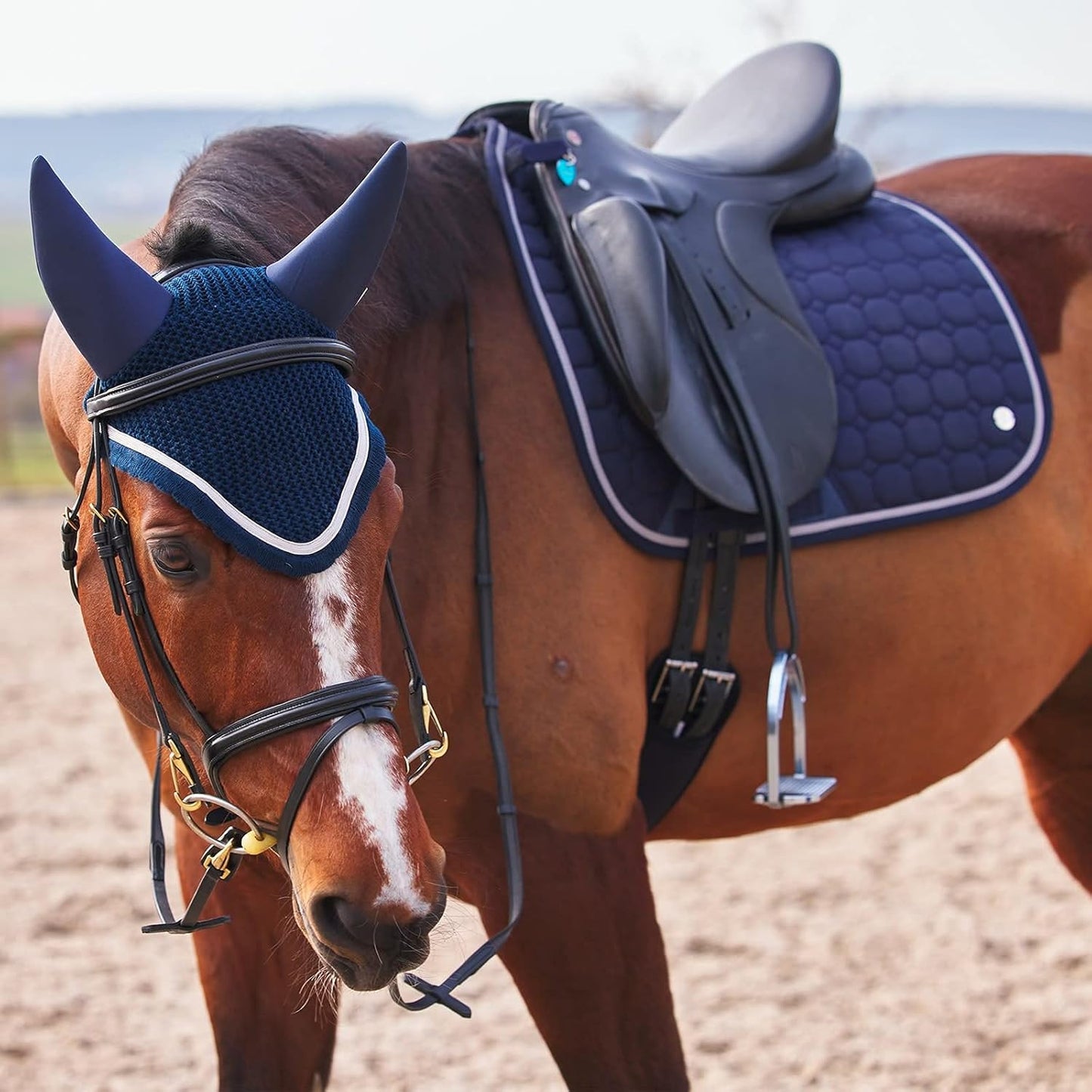 Zurich Quilted Quick-Dry Dust-Resistant Dressage Saddle Pad