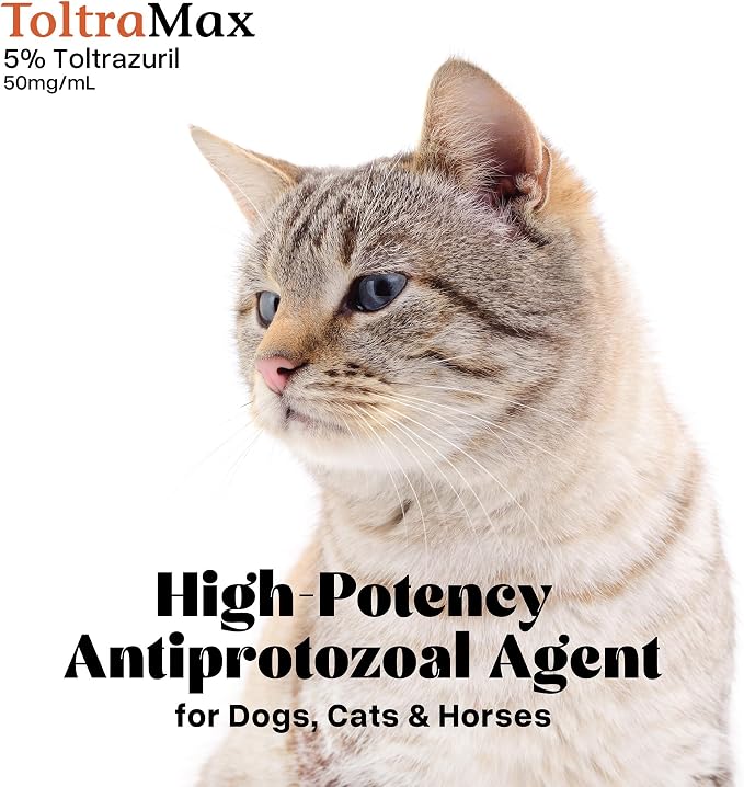 Toltrazuril 5.0% for Horses, Dogs, Cats, 1/2 Gallon, For Non-food chain animals, Chicken