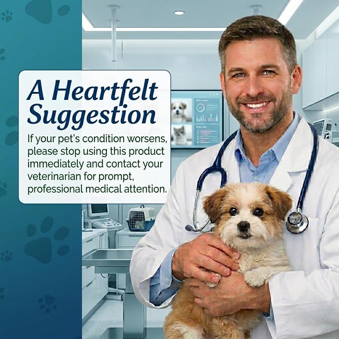 Pet Eye Drops – Vet-Formulated Dog Eye Infection Inflamation Treatment, Allergy Relief, Dry Eyes & Red Eye, Tear Stain Remover for Dogs, Cats, Cattle, Sheep, Horses – 5 mL 0.17 fl oz (1 Bottle)