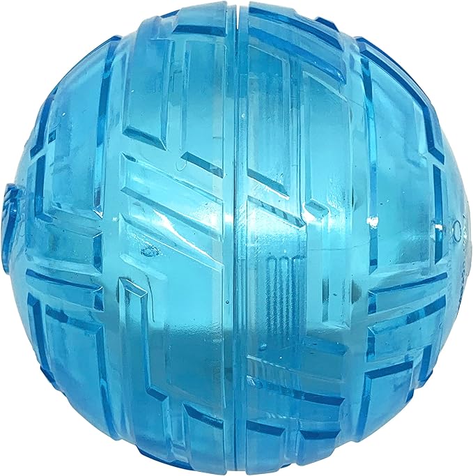 Nerf Dog 3.5in Wiggle Ball -Blue, (NF-4082)