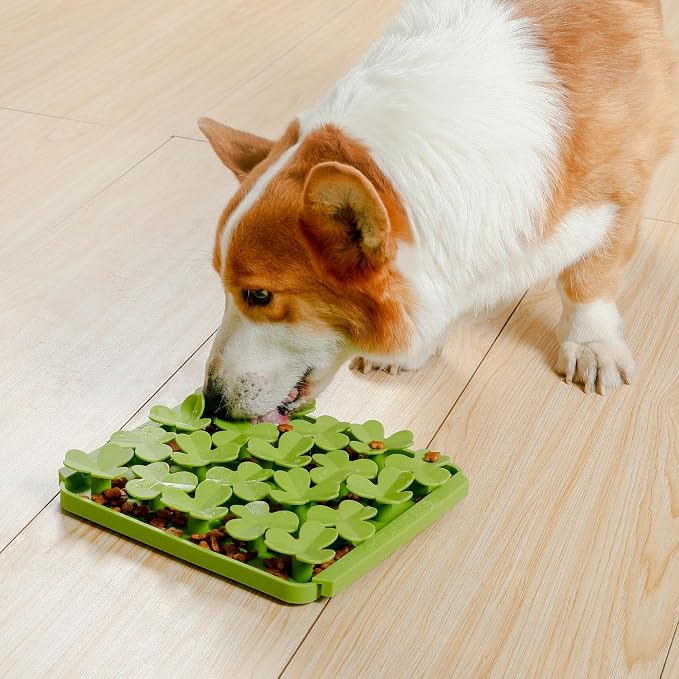 Tall Tails Foraging Mat 3-Pack for Dogs and Cats – Slow Pet Feeder Puzzle Mat for Easy & Engaging Feeding
