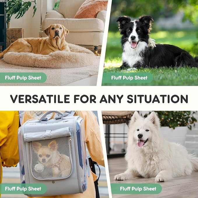 100 Count 22"x22" Dog Pee Pads, Training Puppy Pee Pads, Super Absorbency Disposable Underpads, Leak-Proof Quick-Dry Design, Disposable Pet Piddle and Potty Pads for Puppies, Dogs, Cats, Rabbits