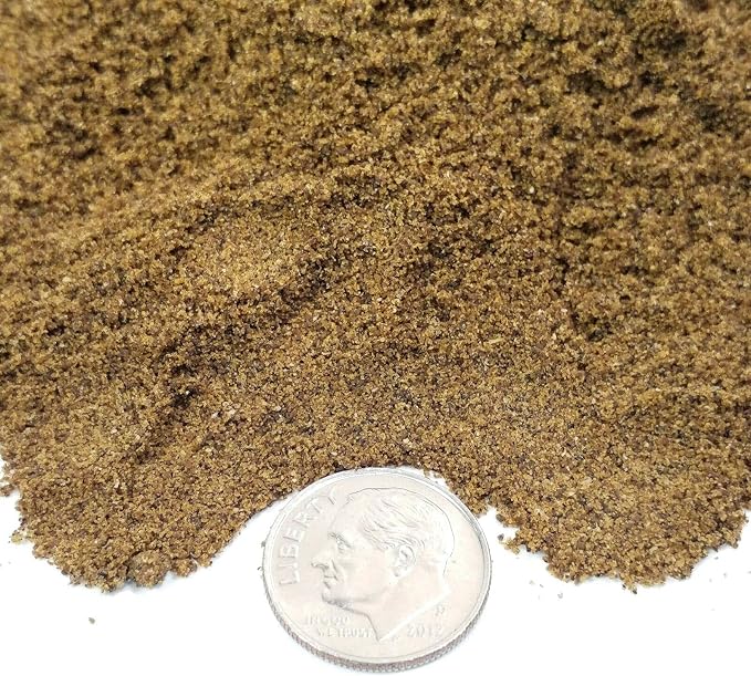 55% Protein & Vitamin Enriched Micro Floating/Slow Sinking Food Fry & Babies, for Cichlids, All Community Tropical Fish, Koi & Pond Fish...12oz Jar