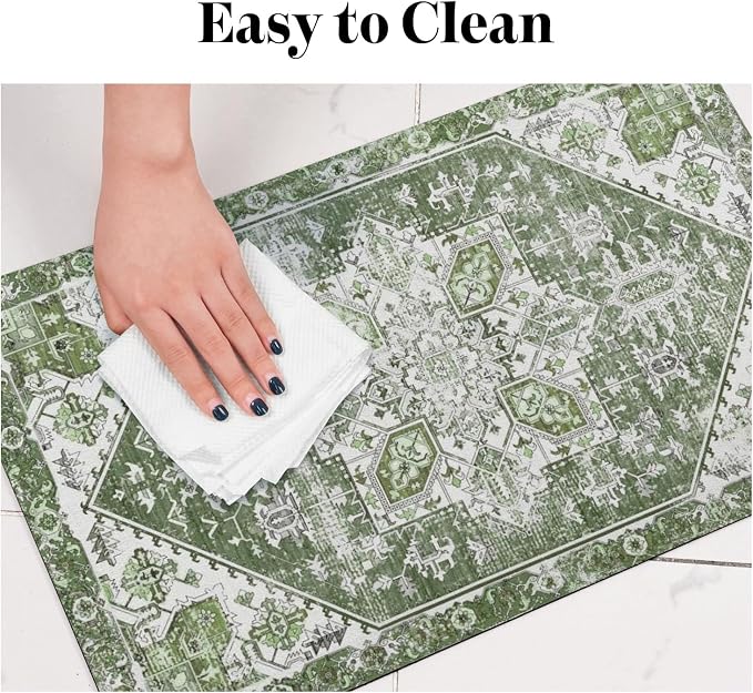 Dog Food Mats for Floors Absorbent, Pet Cat Food Mat - Non Slip Dog Bowl Mats for Food and Water Pet Supplies