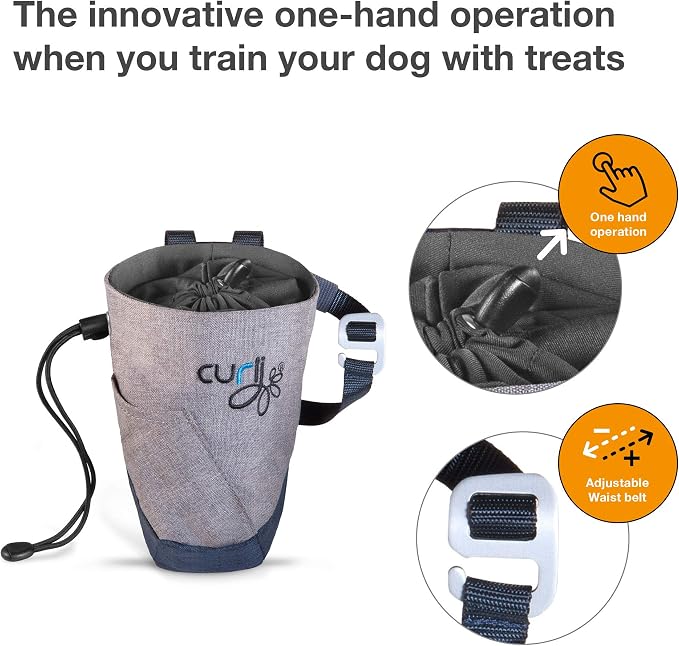 Treat Bag V2 Gray