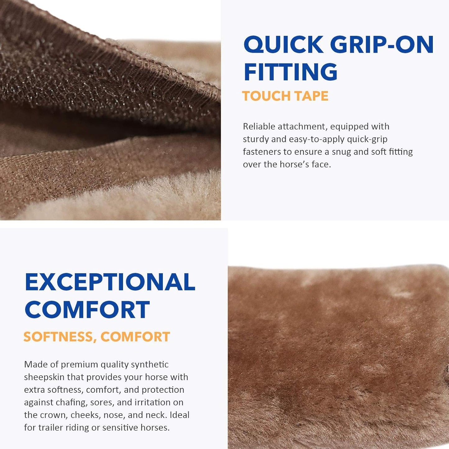 Harrison Howard Horse Halter Fleece Cover Set 9 Pieces