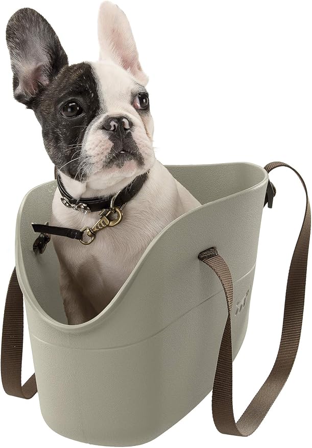 Ferplast with Me Dog Carrier, 43.5 x 21.5 x 27 cm, Black
