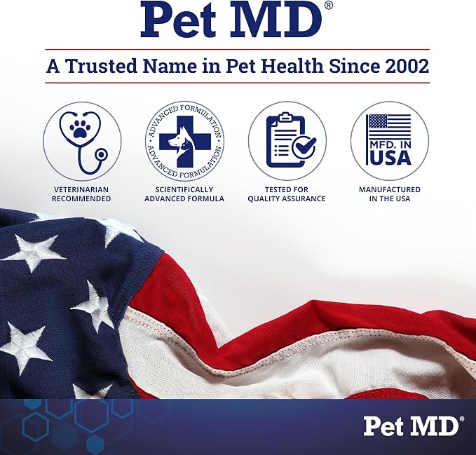 Pet MD Bright Whitening Shampoo & Tear Stain Supplement Chews