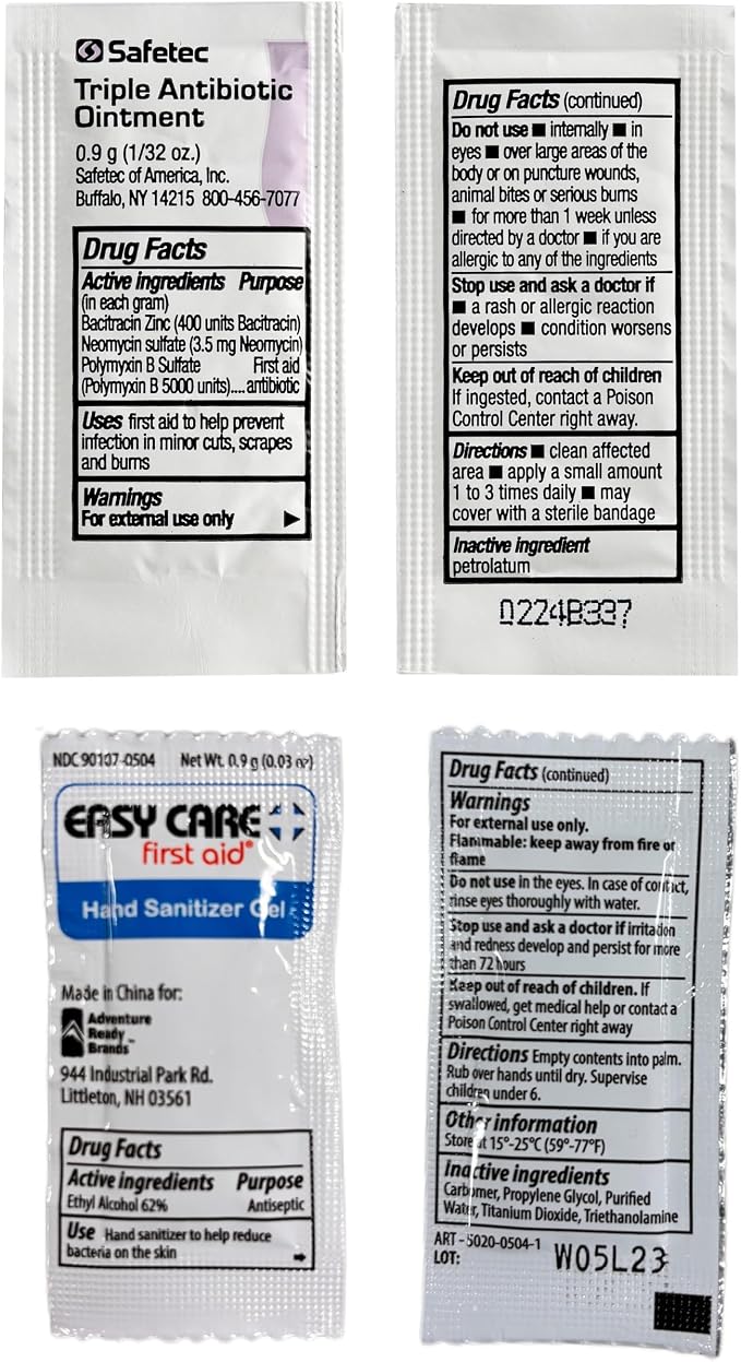 Adventure Medical Kits Backyard Adventure Bear - (Pack of 3)