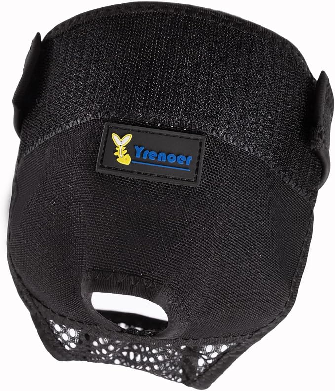 Dog Panties for Dogs in Heat, Reusable Female Dog Pants to Prevent Cross-Tailing. Washable Dog Underwear to Protect Female Dogs from Male Dogs (XL, Black)