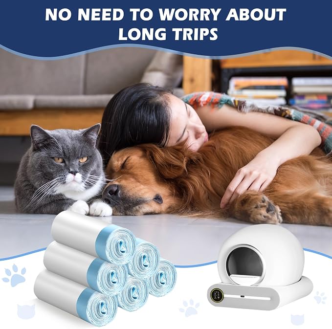 120 Cat Box Bag Large Jumbo Extra Durable Pet Leakproof Design
