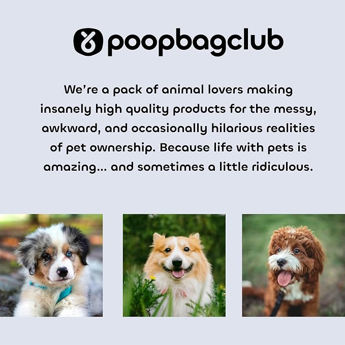 Unscented Dog Poop Bags - Extra Thick Leak Proof for Dogs - Certified Compostable - Earthminded Essential Accessory for Daily Walks and Easy Cleanup - 120 Bags