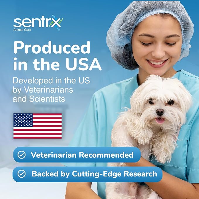 Sentrx - Eye Lube Pro Eye Drops for Dogs, Cats, and Horses, Hydrating Gel Eye Drops with Hyaluronic Acid and Carbomer Lubrication, for Dryness, Itching, and Irritation, 20g