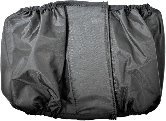 FDC Leak Proof Waterproof Diapers Dog Belly Band Male Wrap Washable Reusable Absorbent Pad Lined for Small Medium Large Pets Black (XL: Waist 16" - 20", Retro License)