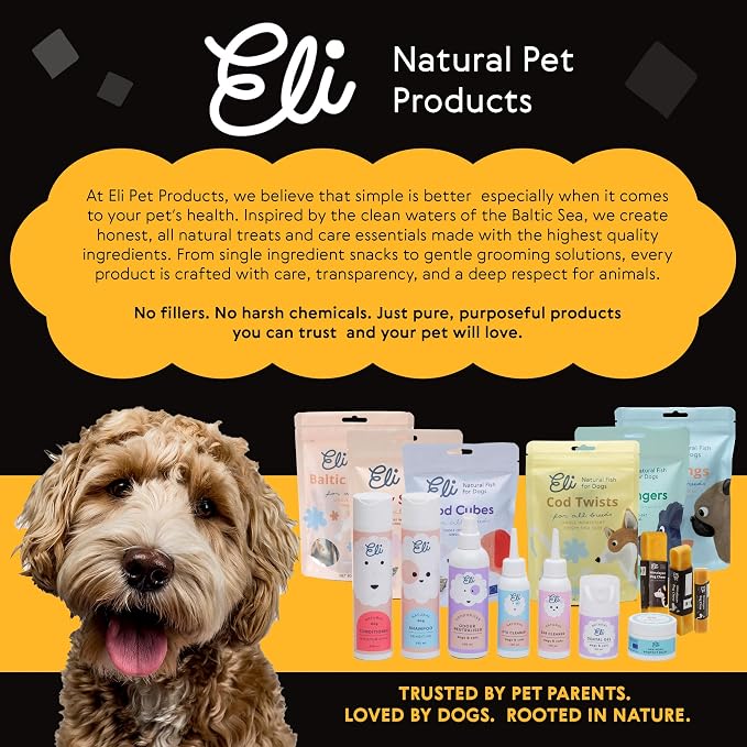 Eli Himalayan Dog Chew – 100% Natural, Long-Lasting Chews for Dogs 11–22 lbs, Protein-Rich, Gluten Free, Grain Free, Lactose Free, Safe & Healthy Dental Treats – Size Medium, 4 Pack