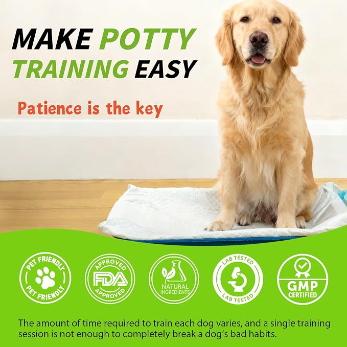 Professional Potty Training Spray for Dogs Set, Premium Formula (2 x 5.75 fl oz), No More Marking, Puppy Pee Training, Helps Establish Proper Potty Habits, Veterinary-Strength Behavioral Aid